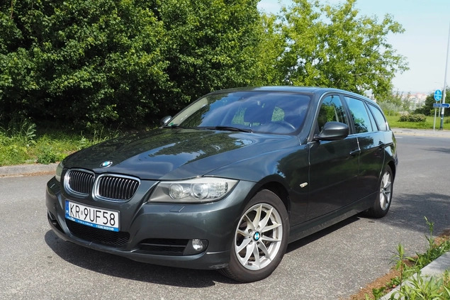 BMW Seria 3 cena 33500 przebieg: 229948, rok produkcji 2009 z Kraków małe 154